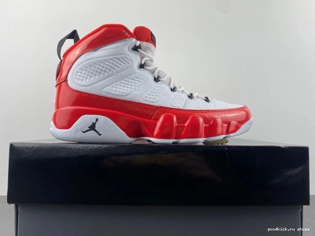 White Retro Air 302370-160 9 Red Gym Jordan 0717